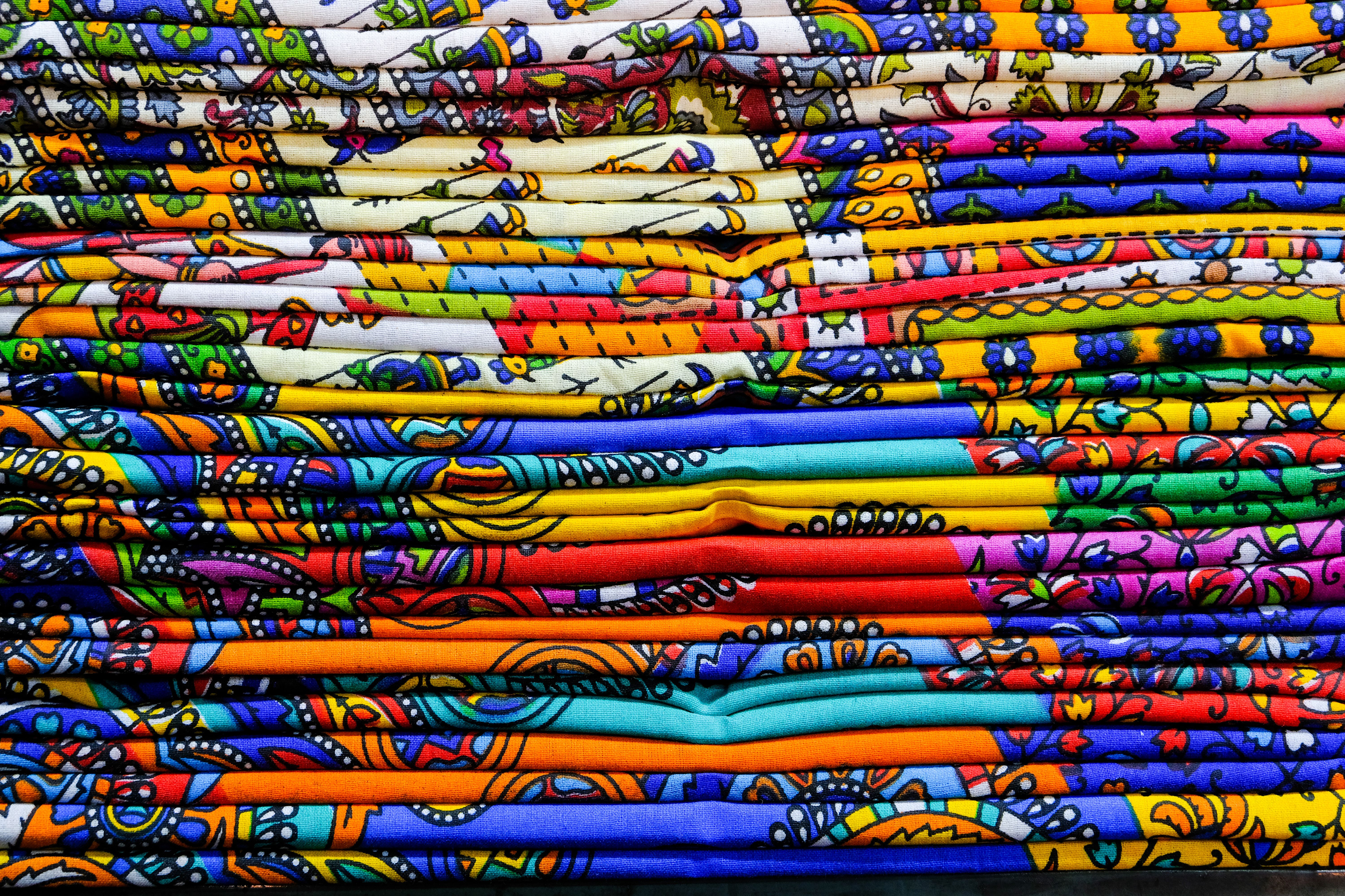 Sublimation printing on fabric